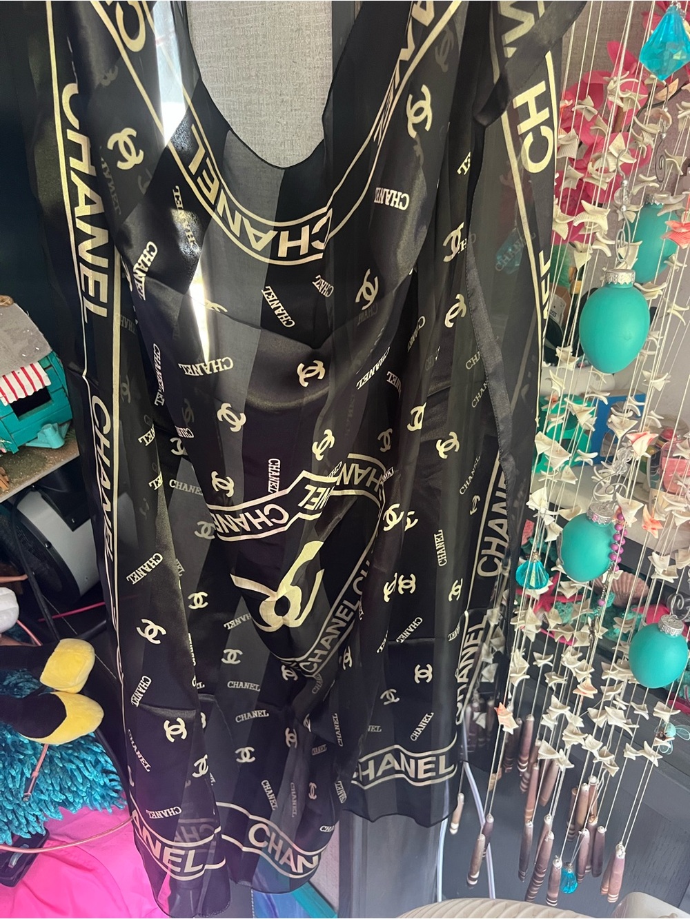 Chanel scarf - Picture 4 of 5